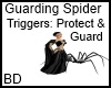 [BD] Guarding Spider