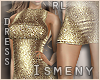 [Is] 24k Gold Dress RL