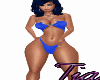Rll Blue Bikini