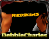[DC] MUSCLED REDSKIN TOP