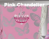 Pink Chandelier