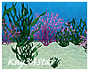 Under Sea Coral & Grass