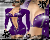 *S* V Dress Purple