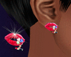 Kiss Earrings