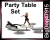 [BD] Party Table Set