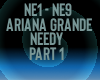 ArianaGrande-Needy Remix
