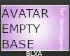 🄱🄻 Empty Avatar