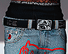 LIGHT WASH BLUE PANTS