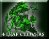 St. Paddy's Day Clovers