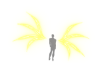 Golden Aura Wings