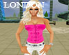 London~Hot Pink Widow XO
