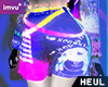 NHC - Uri Wang Shorts
