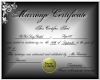 187 Marriage Certificate