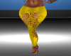 Plum Yellow Pants RL