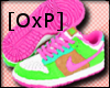 [OxP]  shoes pink