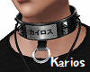 K~ Custom Collar