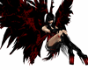 Red & Black 2 tier wings