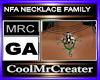 NFA NECKLACE FAMILY