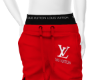 LV Red Sweats