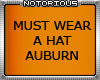 Auburn MUST HAVE Hat