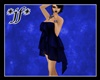 *jf* Deep Blue Layered