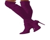Cosy Fall Purple Boots