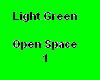(1) Green Open Space
