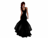 Dreses  Gown Black Gala