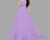 lilac gown