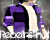 $USK$ CARDIGAN PURPLE