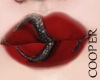 !A Viper red lipstick
