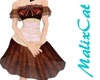 Steampunk Coset Dress