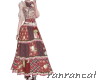 ☆dress patchwork red