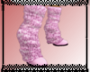 *SD* Pink Legwarmer boot