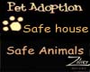 SAFE ANIMALS ADOPT IT