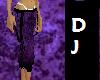 DJ- Purple Cargo Pants