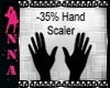 Mãos perfeitas -35%