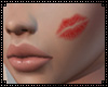 KISS ON CHEEK   L