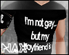 Im (not) gay - T-shirt 