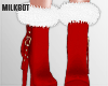Your Santy Red ' Boots