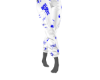 F*N!KE Joggers WH/Blue