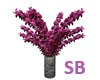 SB* Purple Flower Vase