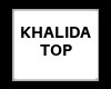 KHALIDA TOP