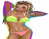 Rave Raver Body Outline