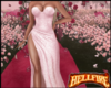 Dreamy Rose Ice Gown
