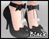 BLACK holiday heels