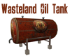 Wasteland Oil Tank