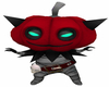 red & black mummy