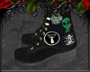 *E* Alien Patch Boots