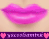 [V]Purple Lip Kawai Head